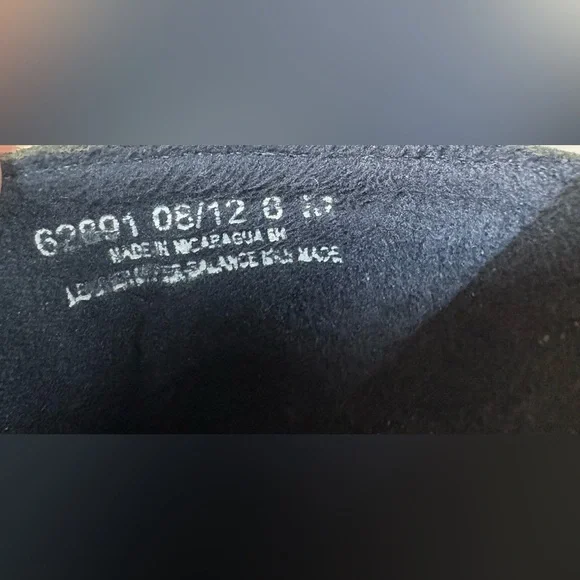 Clark’s Bendables Women’s Dark Grey Slip On Leather Clogs Size 8 - Picture 6 of 7